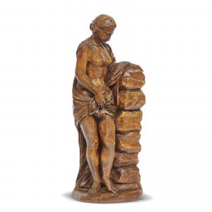 Scultura raffigurante 